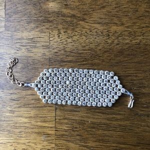 Rhinestone bracelet